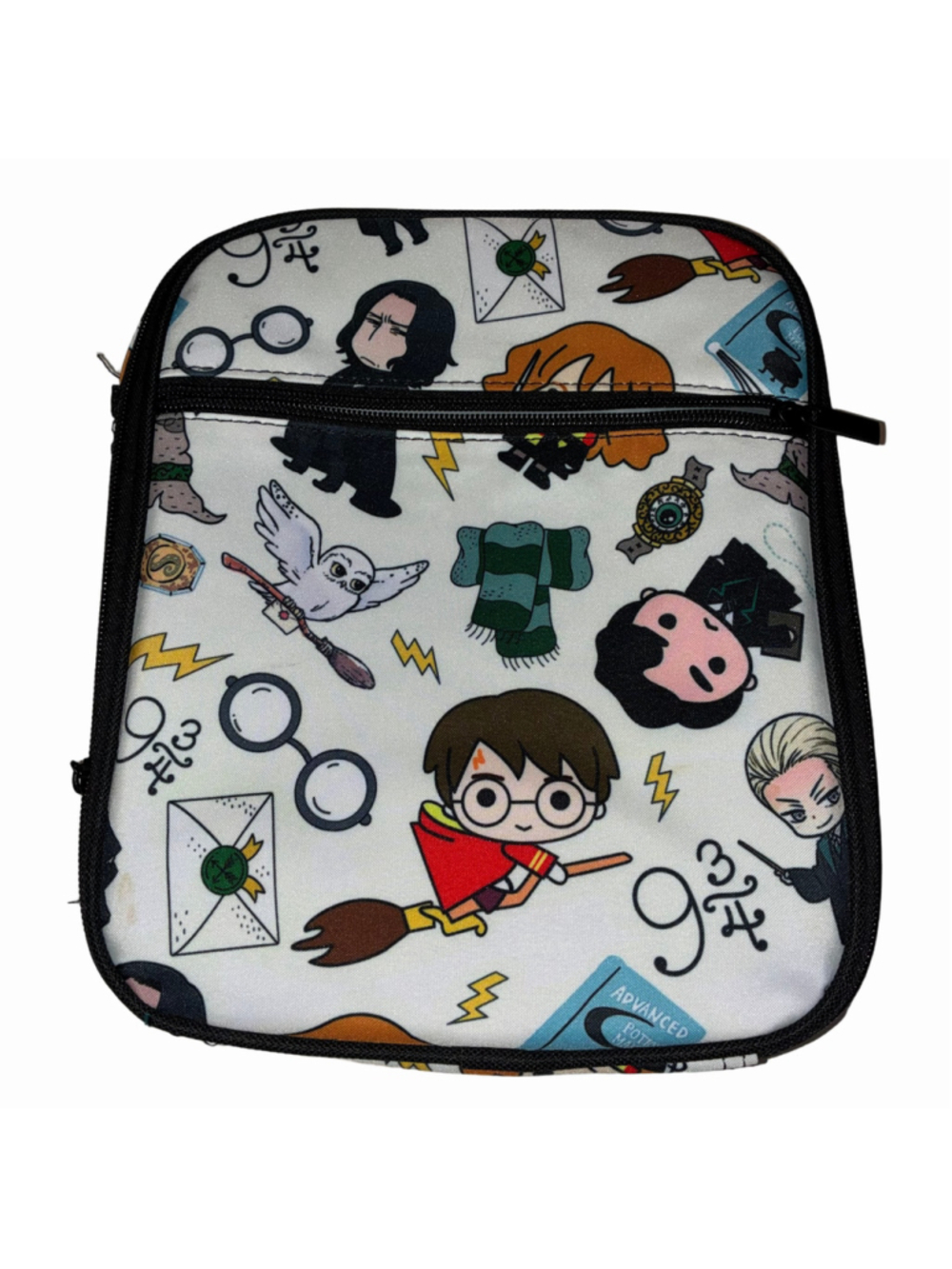 Harry Potter Insulated Lunch Bag One Size White Multicolor